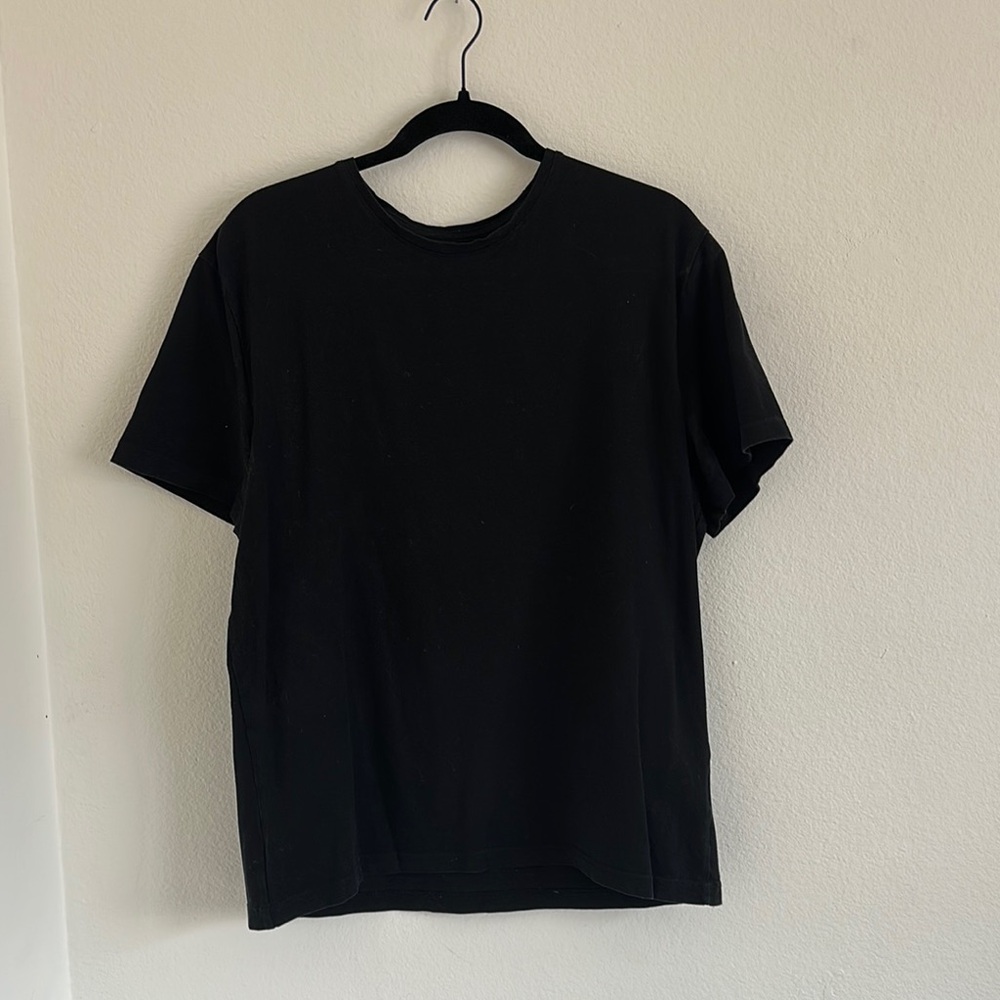 H&M Black Short Sleeve Tee Classic